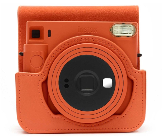 Fujifilm Instax SQ1 pokrowiec pomarańczowy - 1337226 - zdjęcie 3